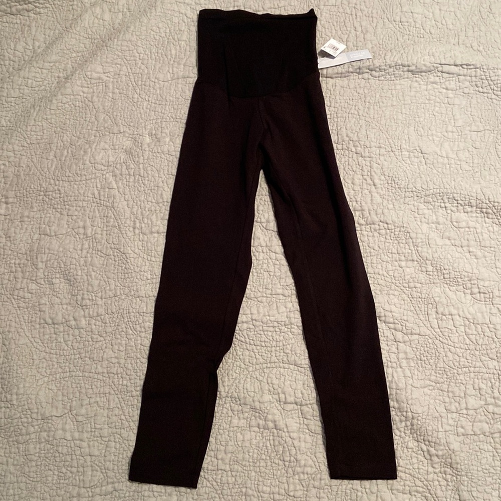 MOTHERHOOD MATERNITY SECRET FIT BELLY MATERNITY LEGGINGS